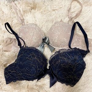 Bundle of Aerie Push-up Bras 32A